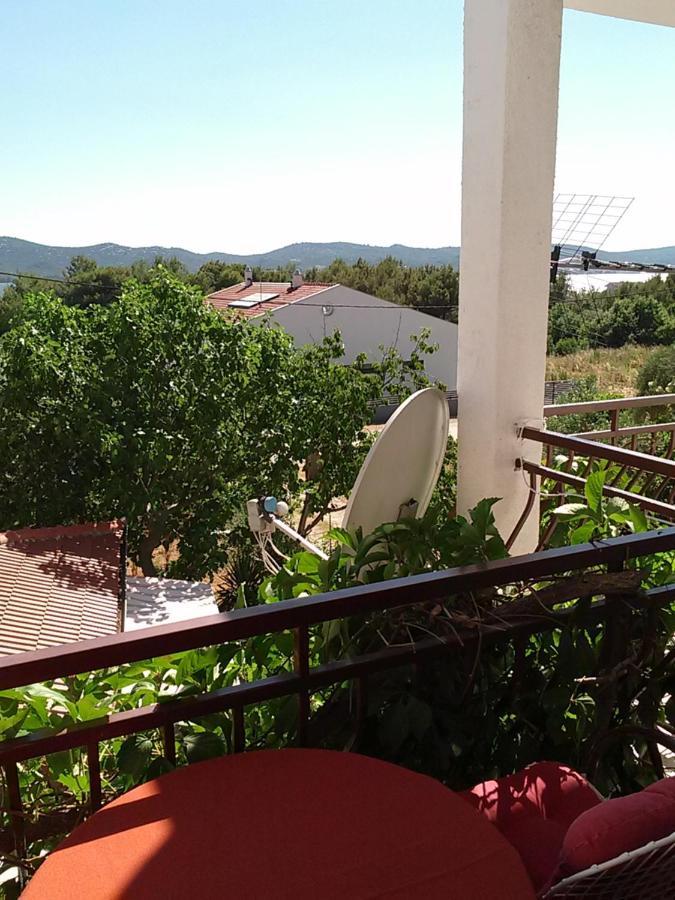 Apartmani Nikola Biograd Na Moru Luaran gambar